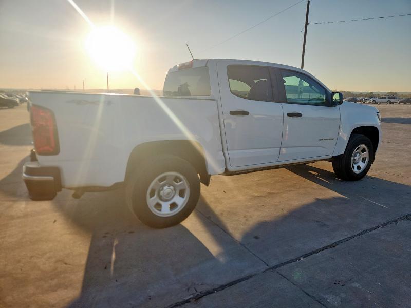 1GCGTBEN1M1270635 - 2021 CHEVROLET COLORADO WHITE photo 3