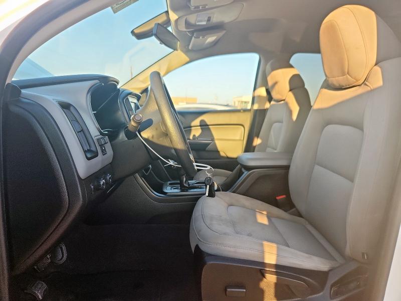 1GCGTBEN1M1270635 - 2021 CHEVROLET COLORADO WHITE photo 7