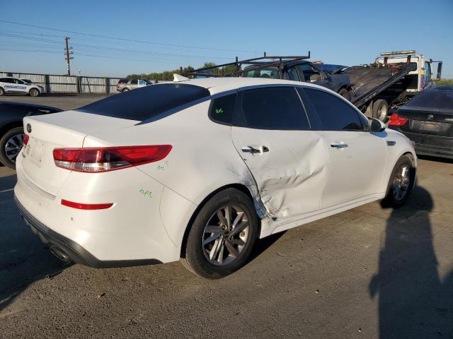5XXGT4L36KG306494 - 2019 KIA OPTIMA LX თეთრი ფოტო 3