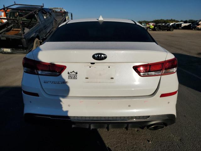 5XXGT4L36KG306494 - 2019 KIA OPTIMA LX თეთრი ფოტო 6