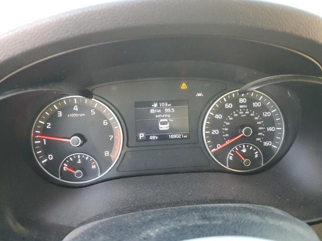 5XXGT4L36KG306494 - 2019 KIA OPTIMA LX თეთრი ფოტო 9