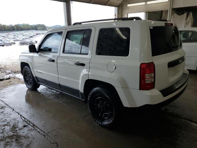1C4NJPBA8ED905300 - 2014 JEEP PATRIOT SPORT 白色 照片 2