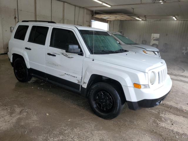 1C4NJPBA8ED905300 - 2014 JEEP PATRIOT SPORT 白色 照片 4