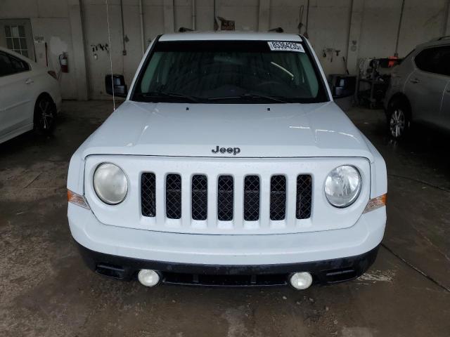 1C4NJPBA8ED905300 - 2014 JEEP PATRIOT SPORT 白色 照片 5