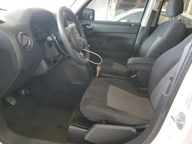 1C4NJPBA8ED905300 - 2014 JEEP PATRIOT SPORT 白色 照片 7