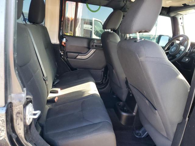 1C4BJWDG9FL771032 - 2015 JEEP WRANGLER U SPORT 黑色 照片 10