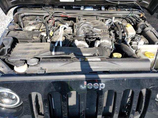 1C4BJWDG9FL771032 - 2015 JEEP WRANGLER U SPORT 黑色 照片 11