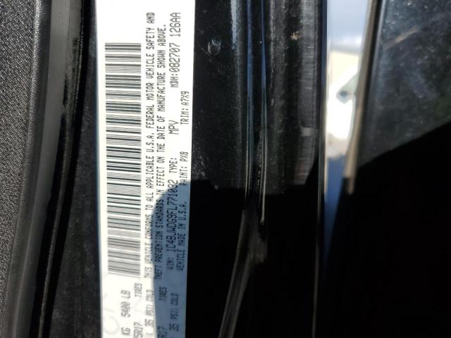 1C4BJWDG9FL771032 - 2015 JEEP WRANGLER U SPORT 黑色 照片 12