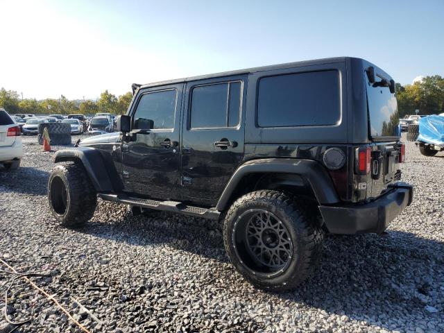 1C4BJWDG9FL771032 - 2015 JEEP WRANGLER U SPORT 黑色 照片 2