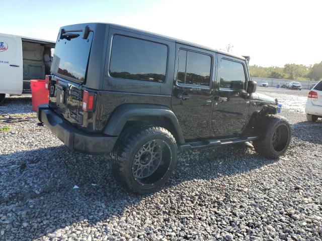 1C4BJWDG9FL771032 - 2015 JEEP WRANGLER U SPORT 黑色 照片 3