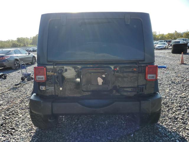 1C4BJWDG9FL771032 - 2015 JEEP WRANGLER U SPORT 黑色 照片 6