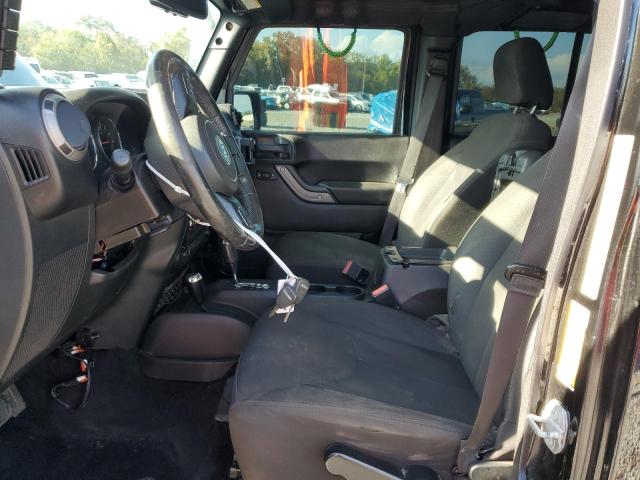 1C4BJWDG9FL771032 - 2015 JEEP WRANGLER U SPORT 黑色 照片 7