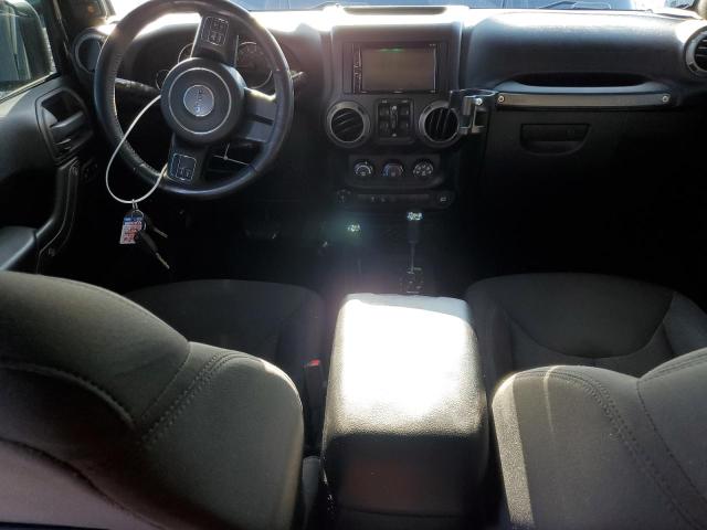 1C4BJWDG9FL771032 - 2015 JEEP WRANGLER U SPORT 黑色 照片 8