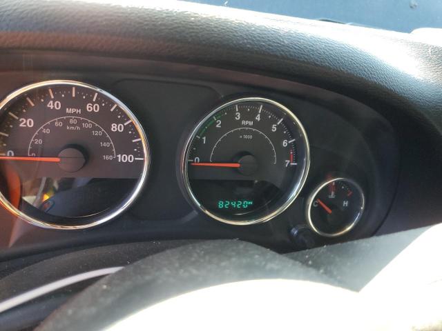 1C4BJWDG9FL771032 - 2015 JEEP WRANGLER U SPORT 黑色 照片 9