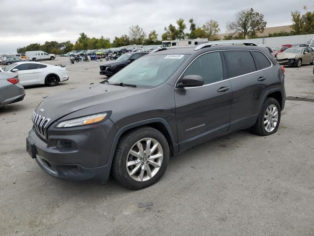 2017 JEEP CHEROKEE LIMITED, 