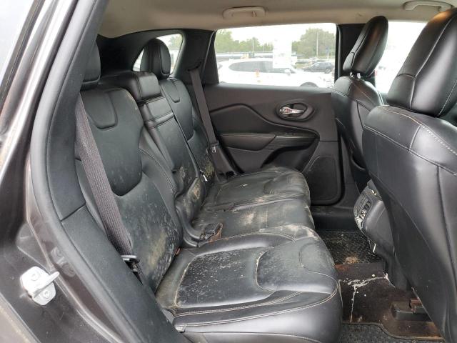 1C4PJMDB2HW537007 - 2017 JEEP CHEROKEE LIMITED Сұр фото 11