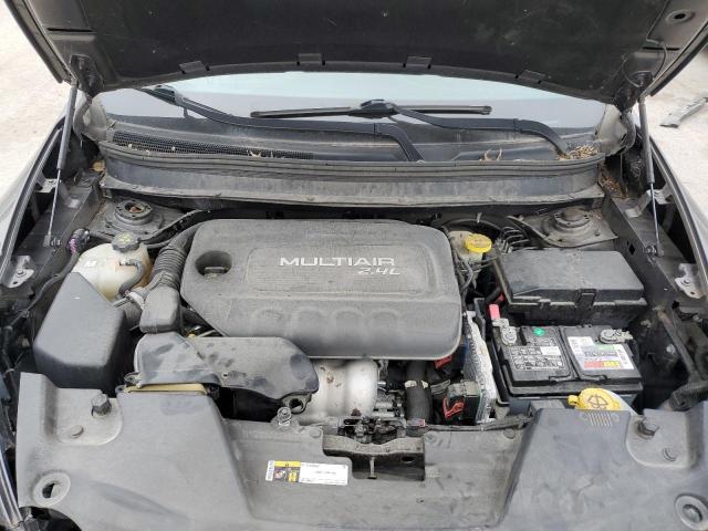 1C4PJMDB2HW537007 - 2017 JEEP CHEROKEE LIMITED Сұр фото 12