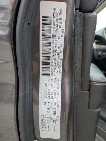 1C4PJMDB2HW537007 - 2017 JEEP CHEROKEE LIMITED Сұр фото 13