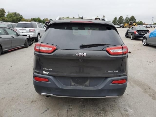1C4PJMDB2HW537007 - 2017 JEEP CHEROKEE LIMITED Сұр фото 6
