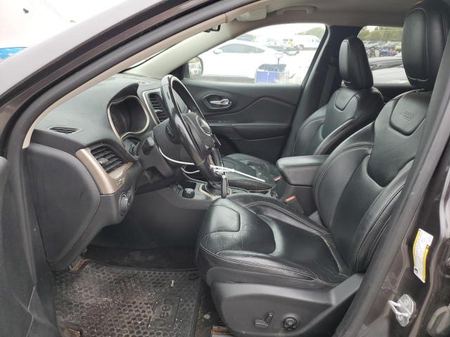 1C4PJMDB2HW537007 - 2017 JEEP CHEROKEE LIMITED Сұр фото 7