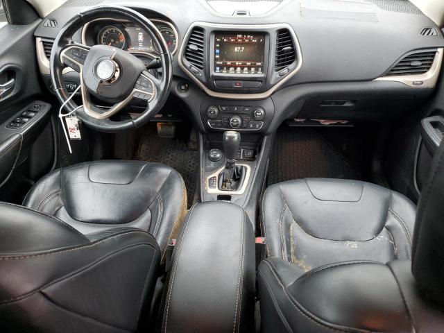 1C4PJMDB2HW537007 - 2017 JEEP CHEROKEE LIMITED Сұр фото 8