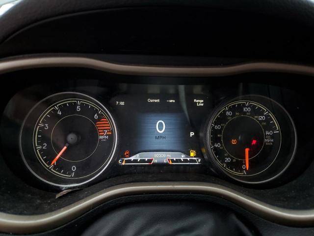 1C4PJMDB2HW537007 - 2017 JEEP CHEROKEE LIMITED Сұр фото 9