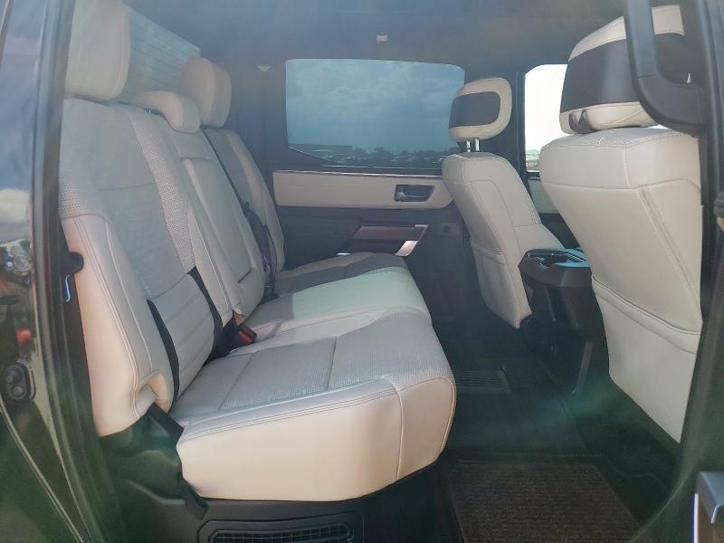 5TFMC5DB5PX019310 - 2023 TOYOTA TUNDRA CREWMAX PLATINUM BLACK photo 10