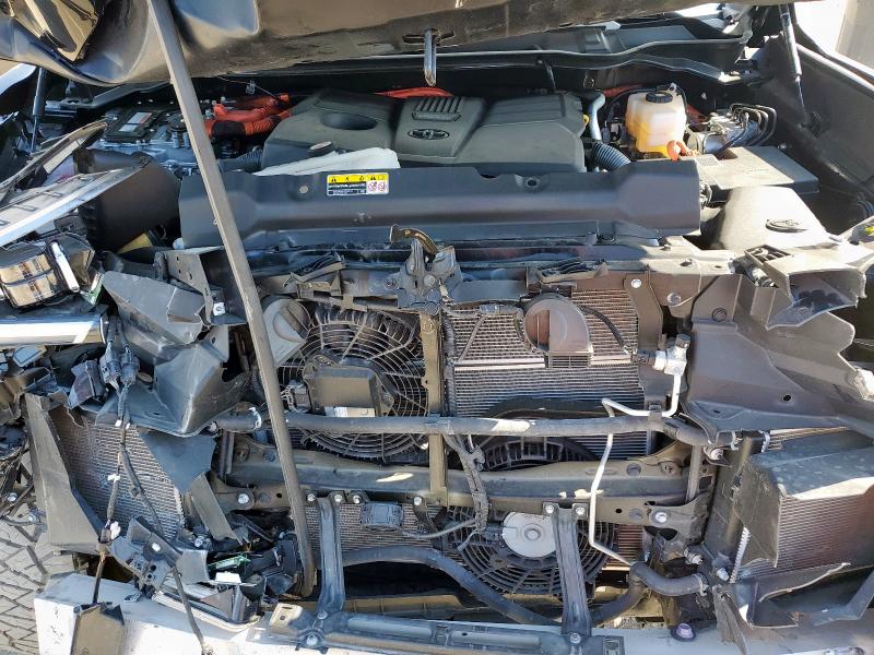 5TFMC5DB5PX019310 - 2023 TOYOTA TUNDRA CREWMAX PLATINUM BLACK photo 11