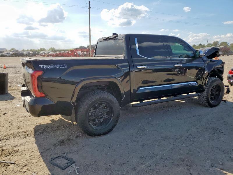 5TFMC5DB5PX019310 - 2023 TOYOTA TUNDRA CREWMAX PLATINUM BLACK photo 3