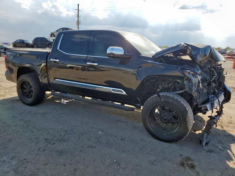 5TFMC5DB5PX019310 - 2023 TOYOTA TUNDRA CREWMAX PLATINUM BLACK photo 4