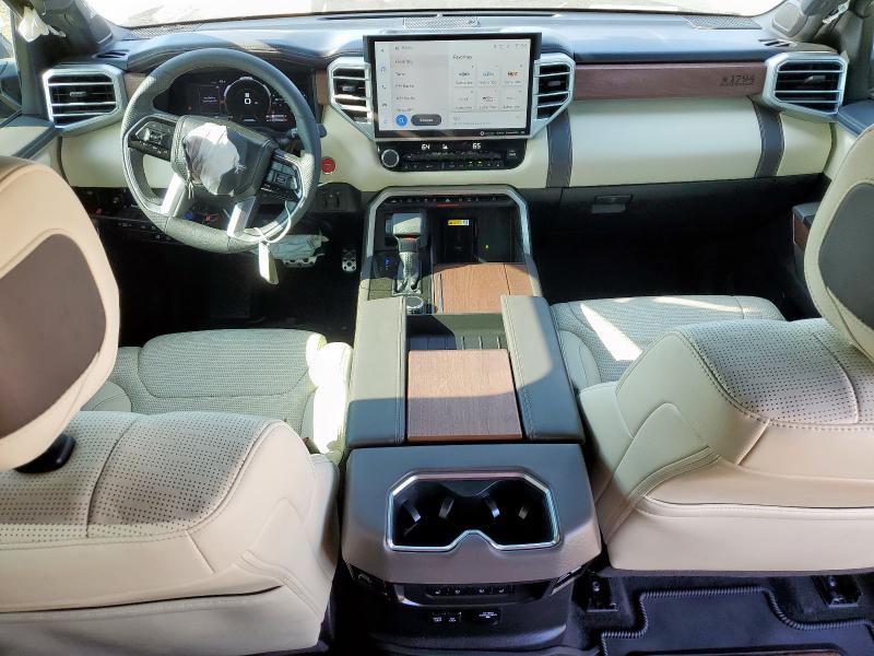 5TFMC5DB5PX019310 - 2023 TOYOTA TUNDRA CREWMAX PLATINUM BLACK photo 8