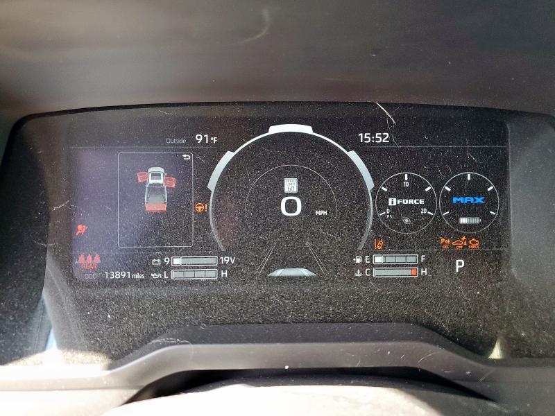 5TFMC5DB5PX019310 - 2023 TOYOTA TUNDRA CREWMAX PLATINUM BLACK photo 9