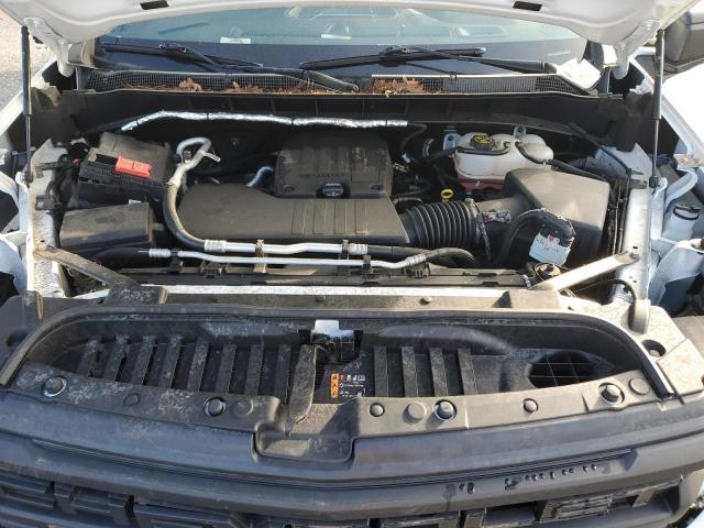 3GCNAAEK8PG197542 - 2023 CHEVROLET SILVERADO C1500 თეთრი ფოტო 11