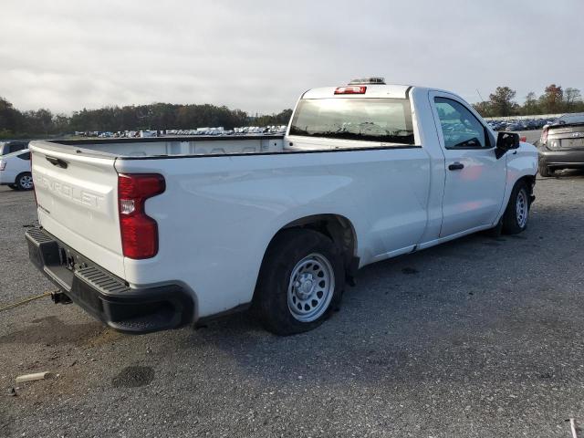 3GCNAAEK8PG197542 - 2023 CHEVROLET SILVERADO C1500 თეთრი ფოტო 3