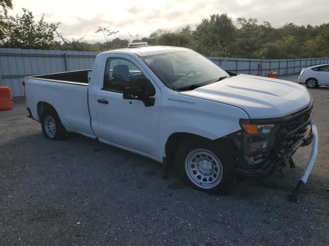 3GCNAAEK8PG197542 - 2023 CHEVROLET SILVERADO C1500 თეთრი ფოტო 4