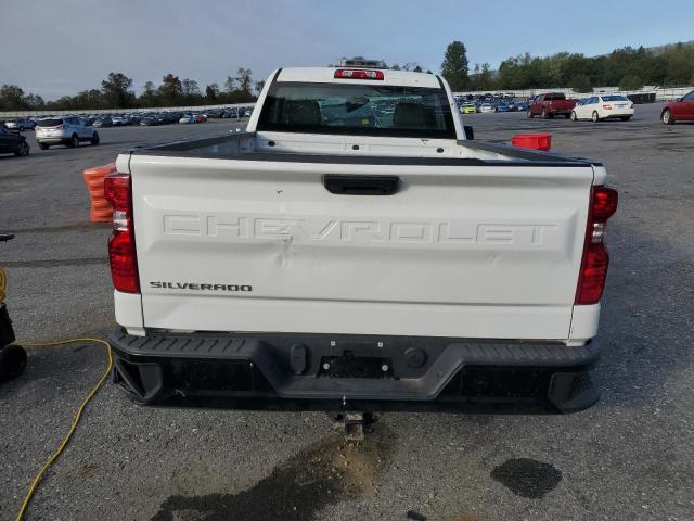 3GCNAAEK8PG197542 - 2023 CHEVROLET SILVERADO C1500 თეთრი ფოტო 6