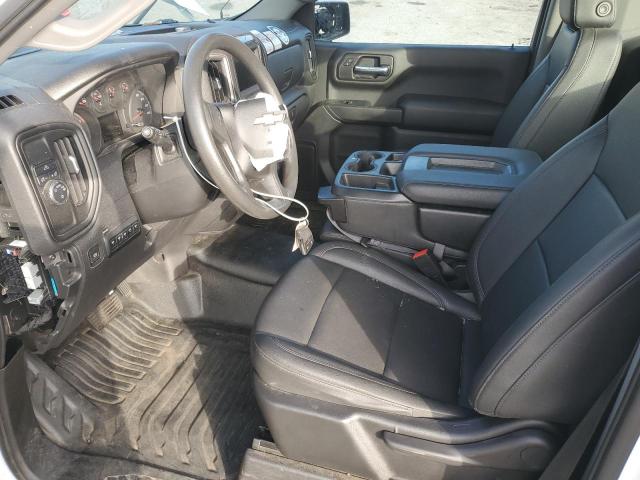 3GCNAAEK8PG197542 - 2023 CHEVROLET SILVERADO C1500 თეთრი ფოტო 7