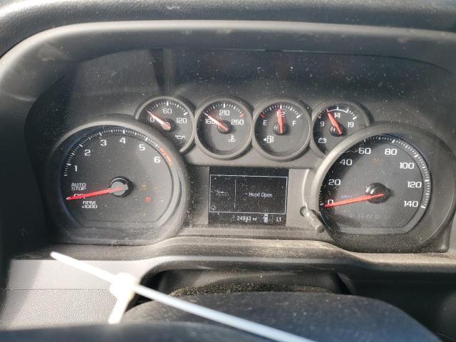 3GCNAAEK8PG197542 - 2023 CHEVROLET SILVERADO C1500 თეთრი ფოტო 9