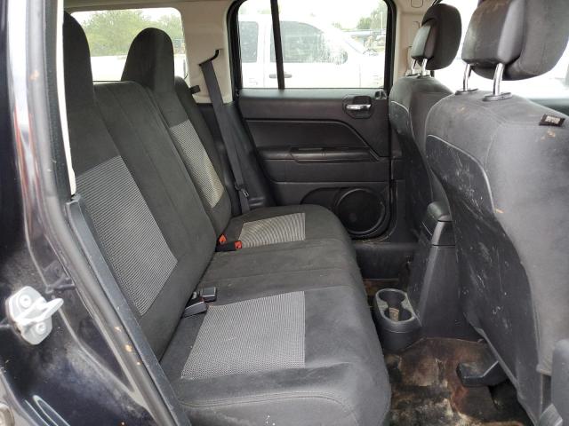 1C4NJPBB3GD528841 - 2016 JEEP PATRIOT SPORT 石墨色 照片 10