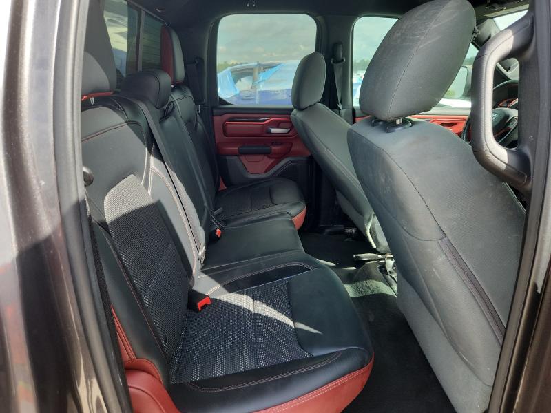 1C6SRFET7KN871348 - 2019 RAM 1500 REBEL გრაფიტი ფოტო 10