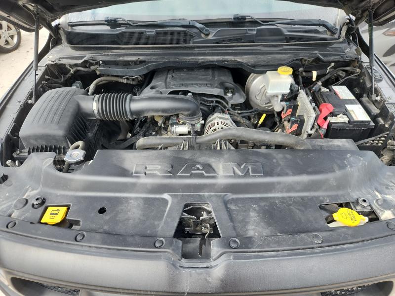 1C6SRFET7KN871348 - 2019 RAM 1500 REBEL გრაფიტი ფოტო 11