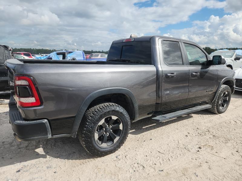 1C6SRFET7KN871348 - 2019 RAM 1500 REBEL გრაფიტი ფოტო 3
