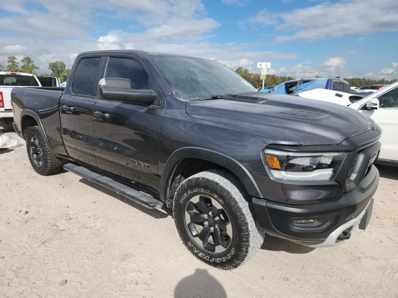 1C6SRFET7KN871348 - 2019 RAM 1500 REBEL გრაფიტი ფოტო 4