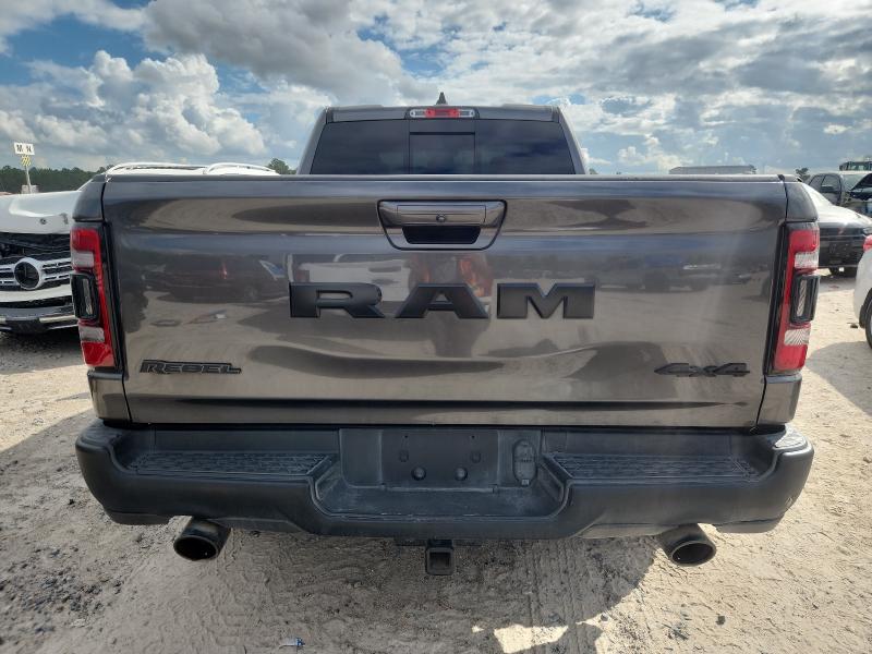 1C6SRFET7KN871348 - 2019 RAM 1500 REBEL გრაფიტი ფოტო 6
