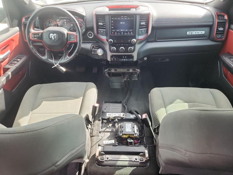 1C6SRFET7KN871348 - 2019 RAM 1500 REBEL გრაფიტი ფოტო 8