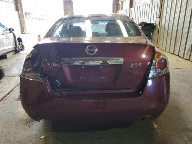 1N4AL2AP1BN448312 - 2011 NISSAN ALTIMA BASE 勃艮第红 照片 6