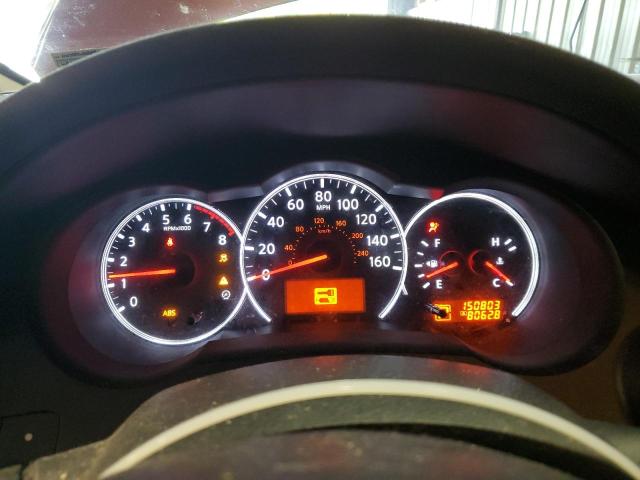 1N4AL2AP1BN448312 - 2011 NISSAN ALTIMA BASE 勃艮第红 照片 9