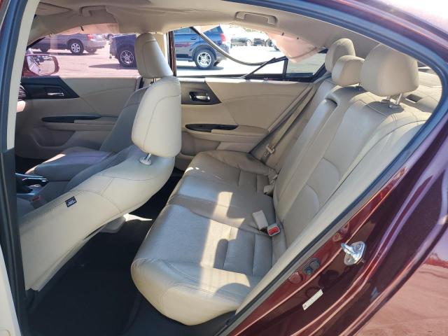 1HGCR2F88DA149950 - 2013 HONDA ACCORD EXL برغندي صورة 10