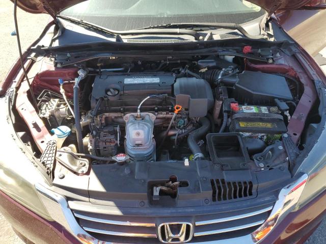 1HGCR2F88DA149950 - 2013 HONDA ACCORD EXL برغندي صورة 11