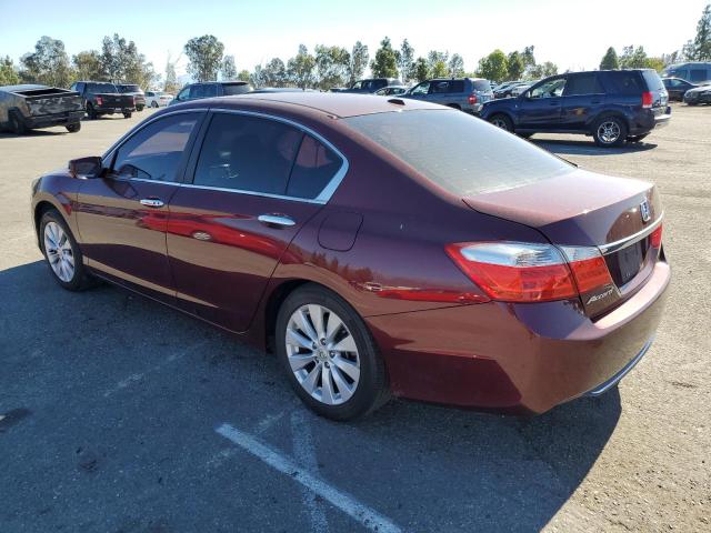 1HGCR2F88DA149950 - 2013 HONDA ACCORD EXL برغندي صورة 2